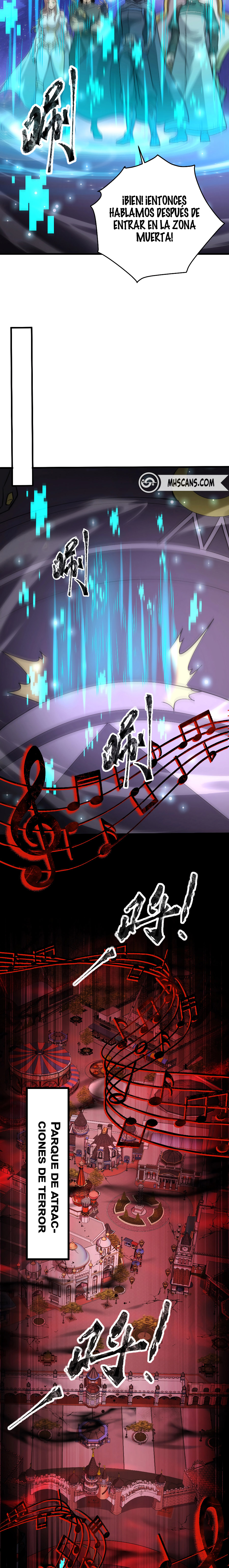 Talento Rango SSS: Solo Yo Asciendo Invocando Capitulo 101.2 página 10