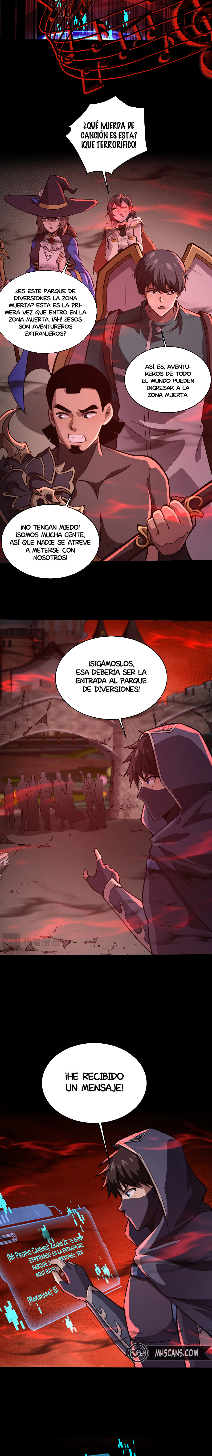 Talento Rango SSS: Solo Yo Asciendo Invocando Capitulo 101.2 página 11
