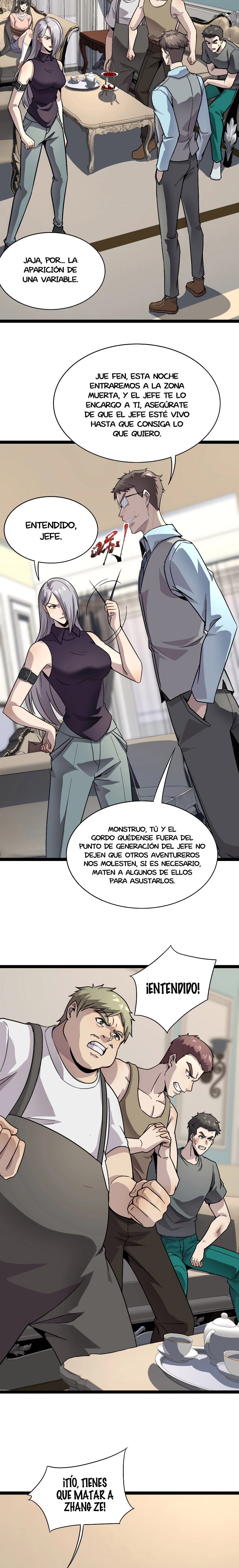 Talento Rango SSS: Solo Yo Asciendo Invocando Capitulo 101.2 página 4