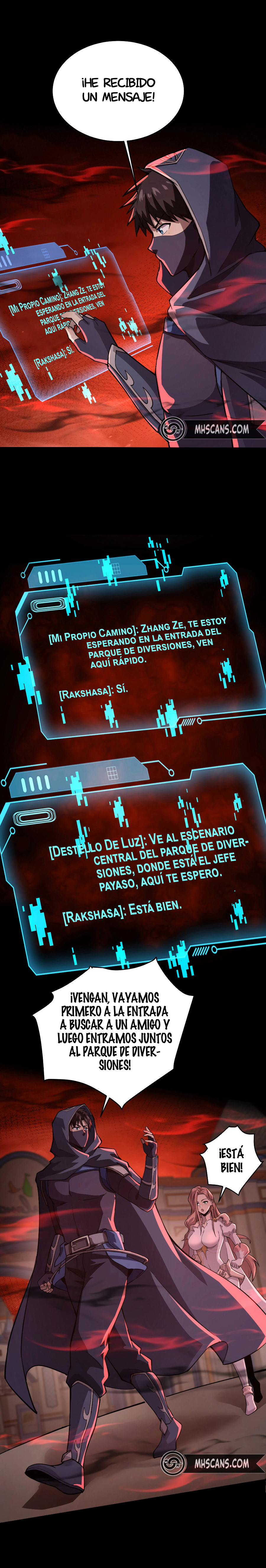 Talento Rango SSS: Solo Yo Asciendo Invocando Capitulo 102.1 página 3