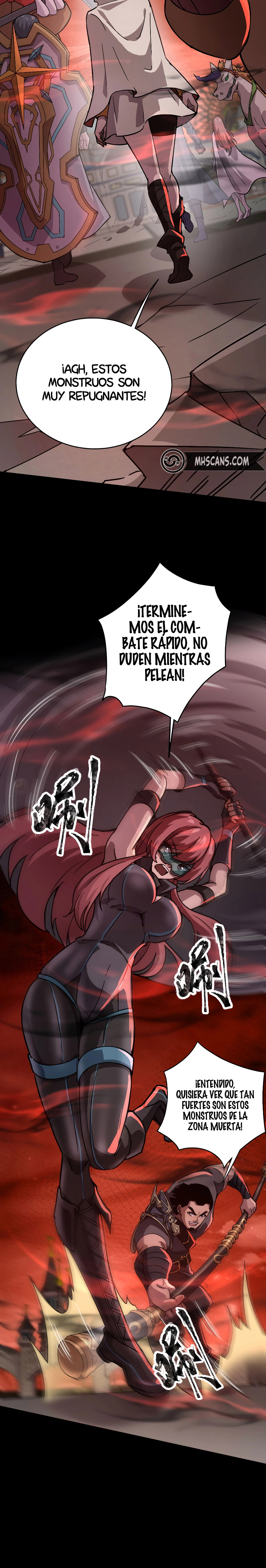 Talento Rango SSS: Solo Yo Asciendo Invocando Capitulo 102.1 página 7