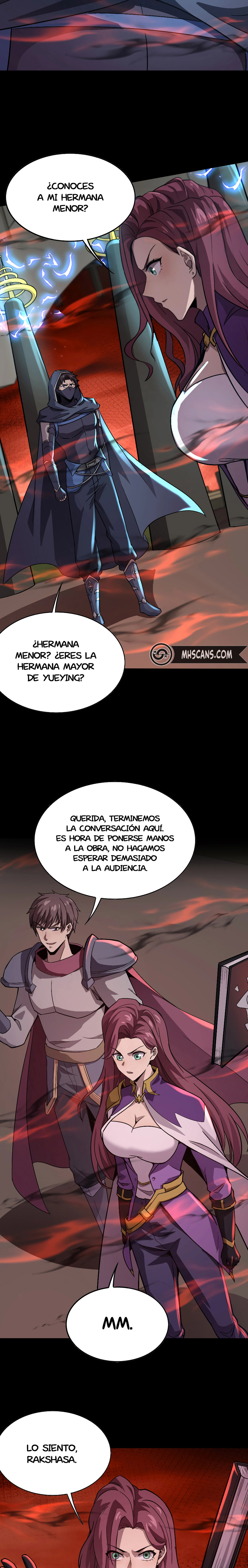 Talento Rango SSS: Solo Yo Asciendo Invocando Capitulo 102.2 página 10