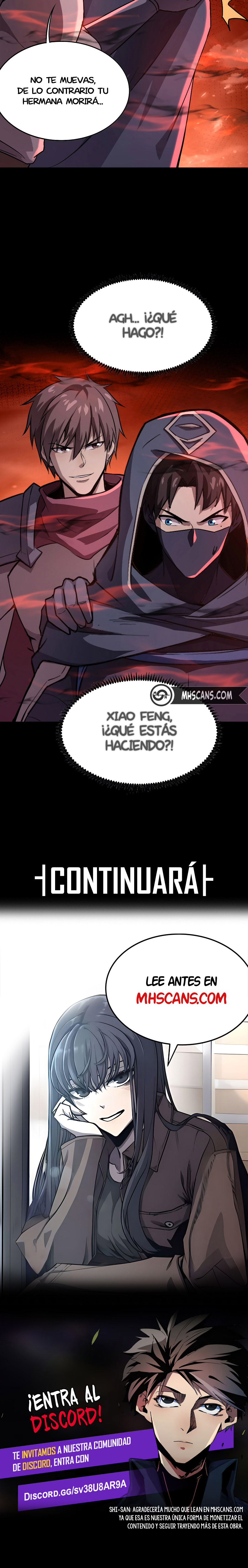 Talento Rango SSS: Solo Yo Asciendo Invocando Capitulo 102.2 página 12