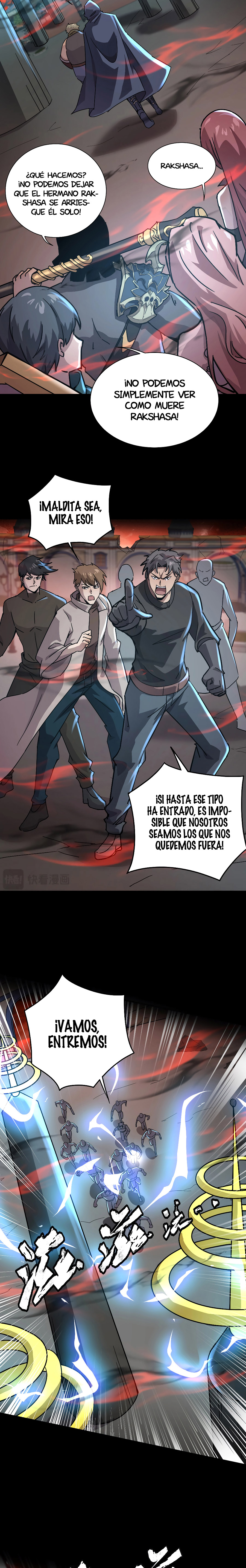 Talento Rango SSS: Solo Yo Asciendo Invocando Capitulo 102.2 página 4