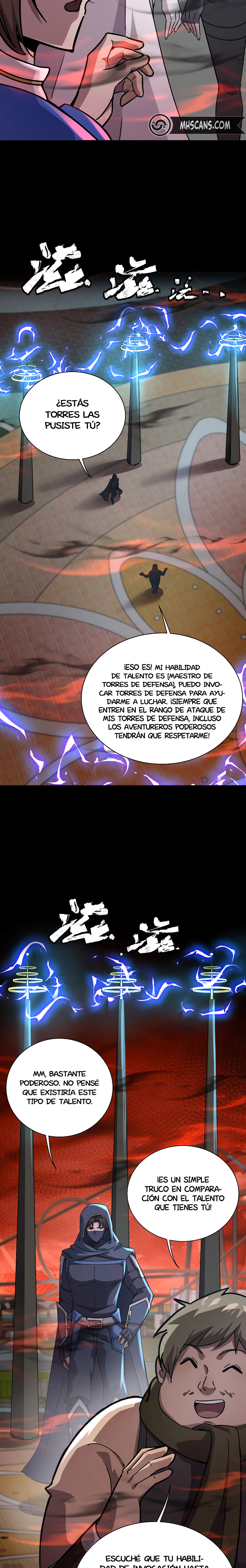 Talento Rango SSS: Solo Yo Asciendo Invocando Capitulo 102.2 página 6
