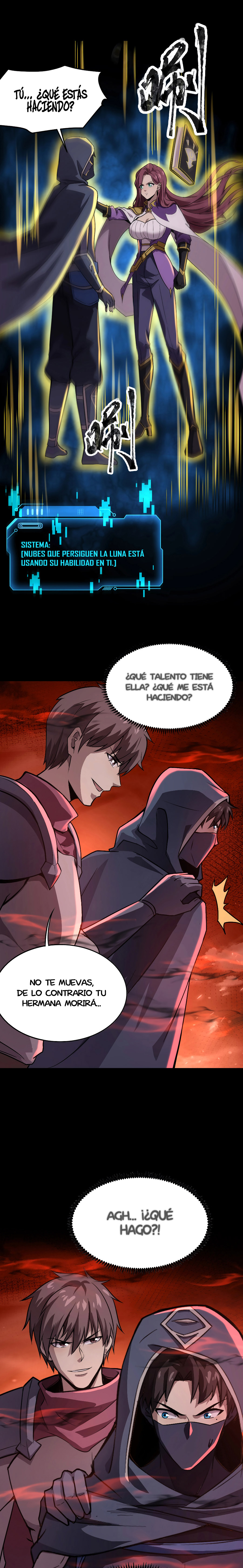 Talento Rango SSS: Solo Yo Asciendo Invocando Capitulo 103.1 página 3