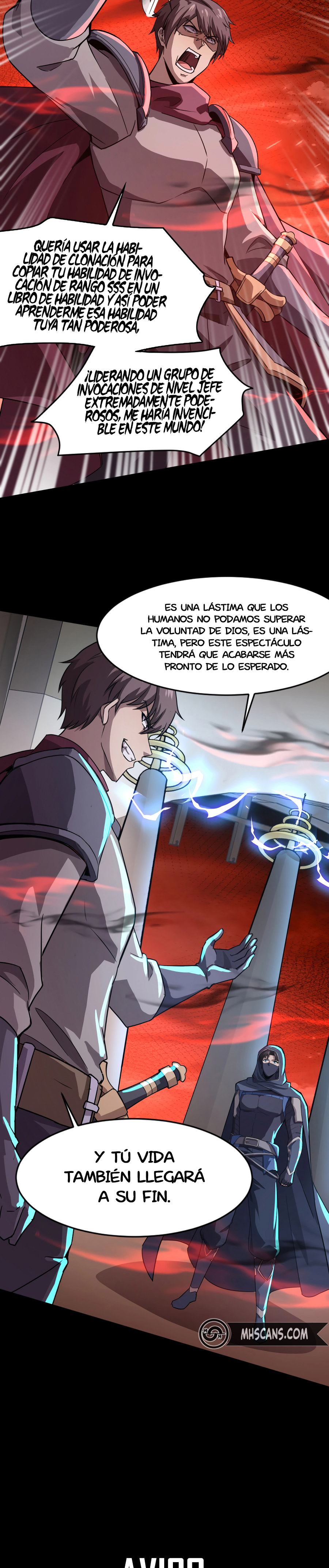 Talento Rango SSS: Solo Yo Asciendo Invocando Capitulo 103.2 página 11