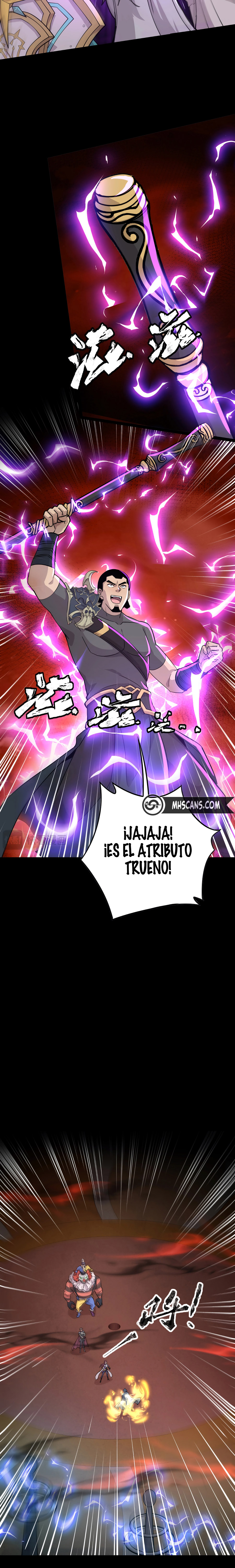 Talento Rango SSS: Solo Yo Asciendo Invocando Capitulo 103.2 página 5