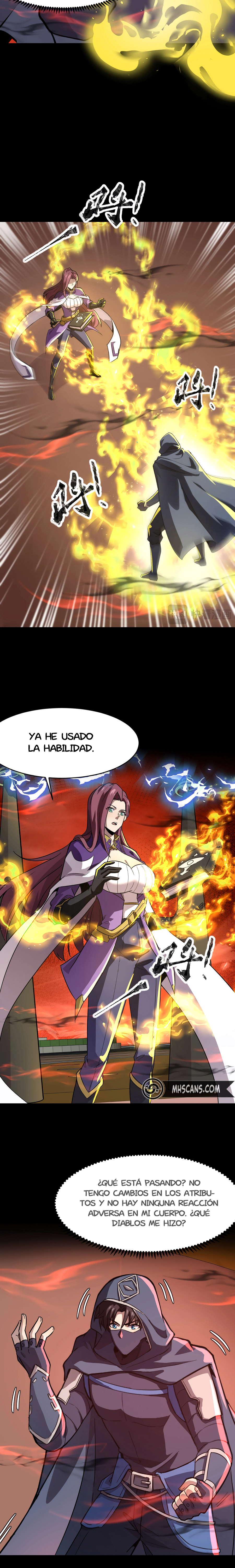 Talento Rango SSS: Solo Yo Asciendo Invocando Capitulo 103.2 página 7