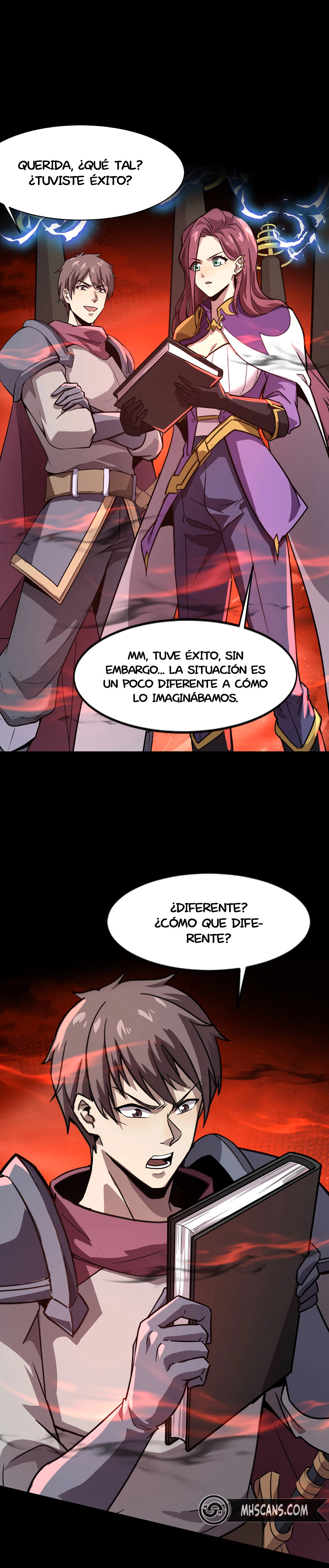 Talento Rango SSS: Solo Yo Asciendo Invocando Capitulo 103.2 página 8