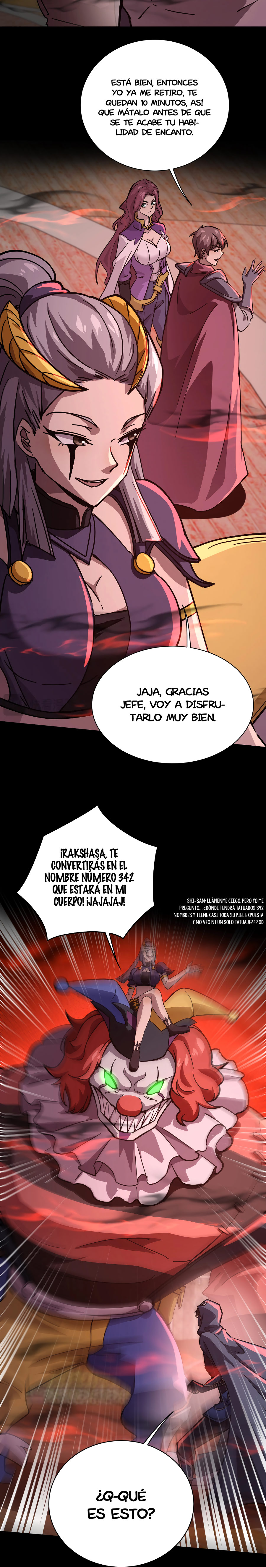 Talento Rango SSS: Solo Yo Asciendo Invocando Capitulo 104.1 página 5
