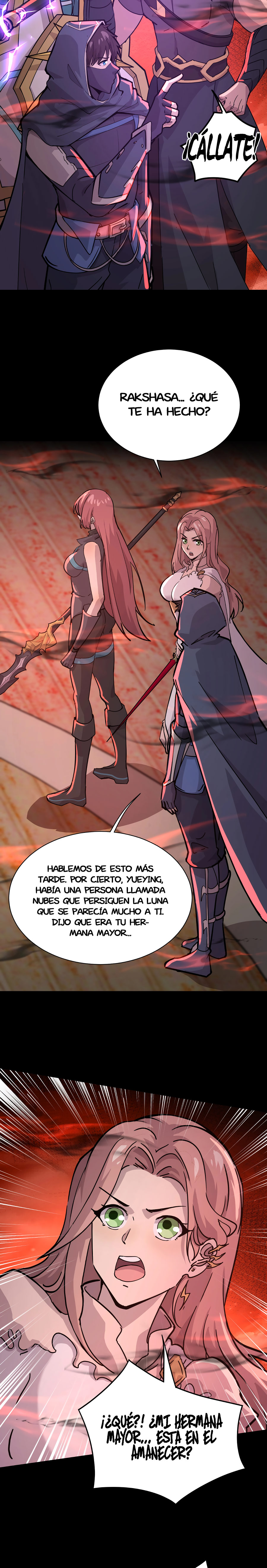 Talento Rango SSS: Solo Yo Asciendo Invocando Capitulo 104.1 página 9