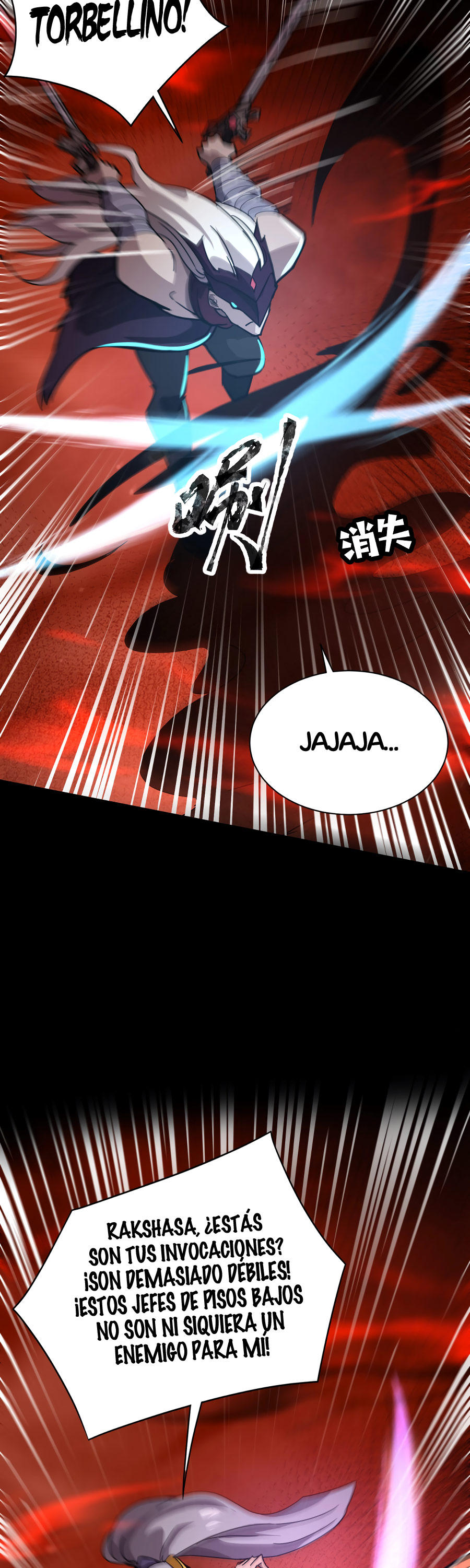 Talento Rango SSS: Solo Yo Asciendo Invocando Capitulo 104.2 página 12