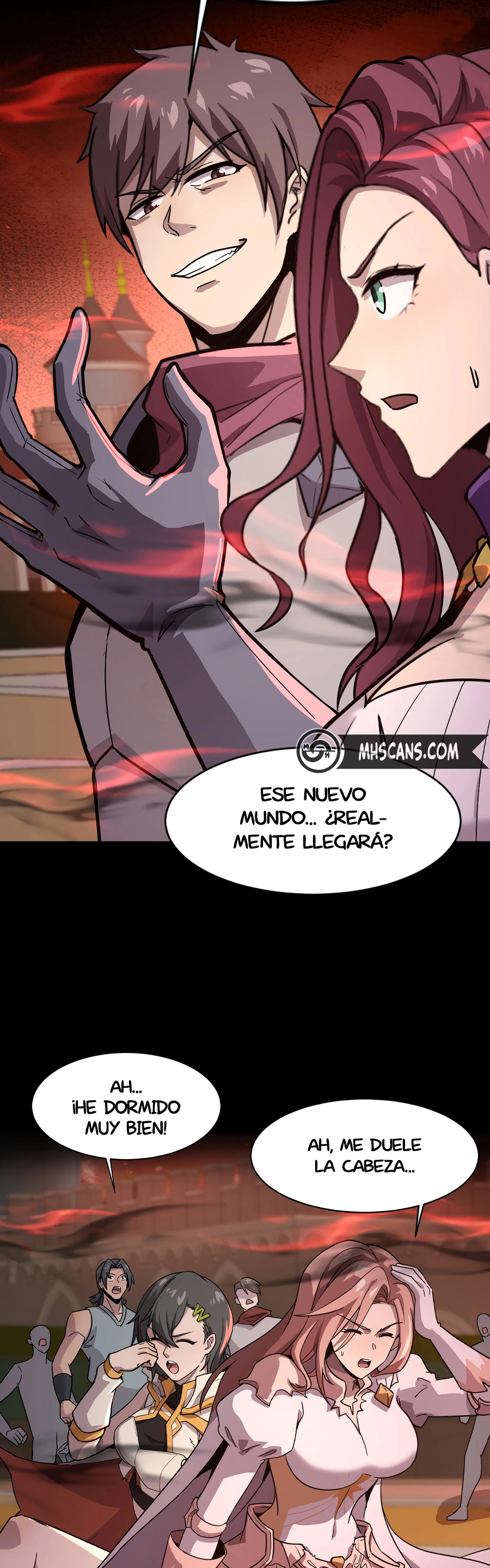 Talento Rango SSS: Solo Yo Asciendo Invocando Capitulo 105.1 página 11