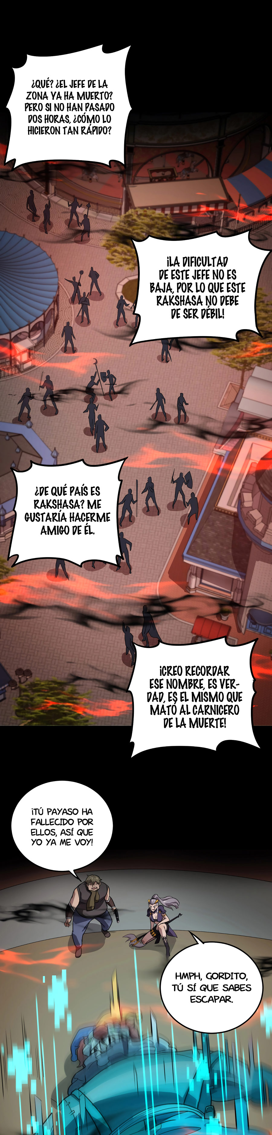 Talento Rango SSS: Solo Yo Asciendo Invocando Capitulo 105.2 página 19