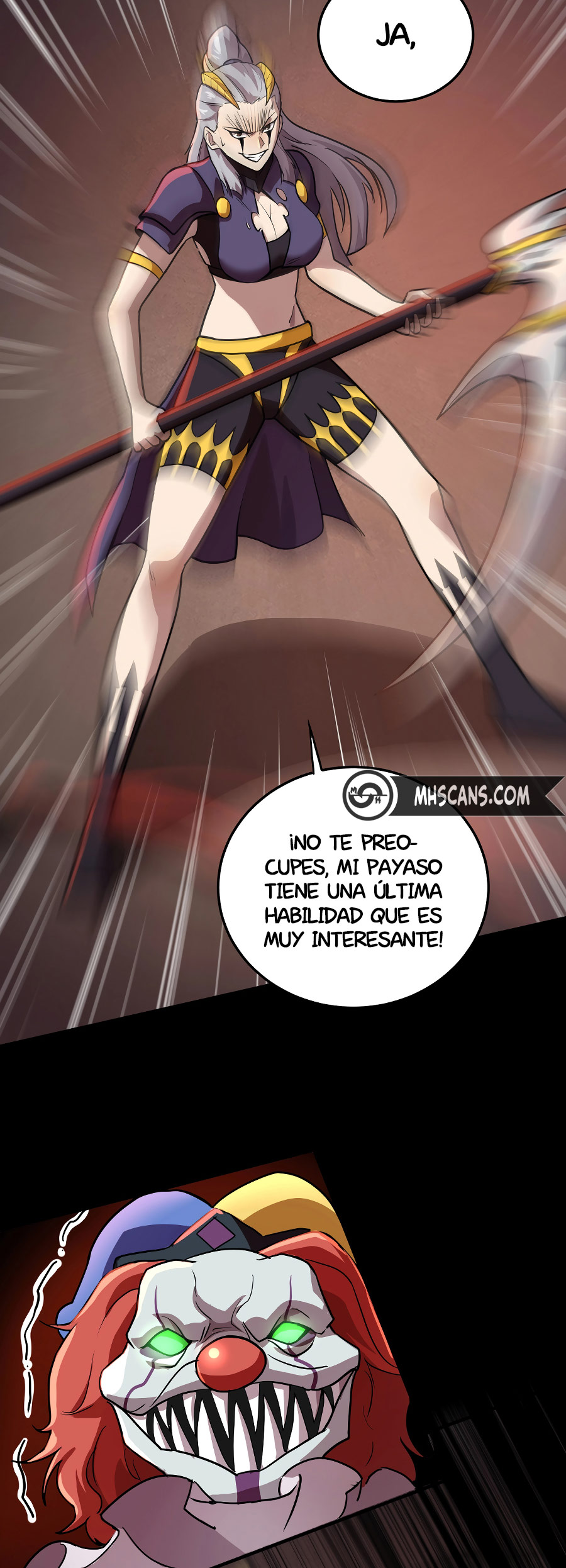 Talento Rango SSS: Solo Yo Asciendo Invocando Capitulo 105.2 página 4