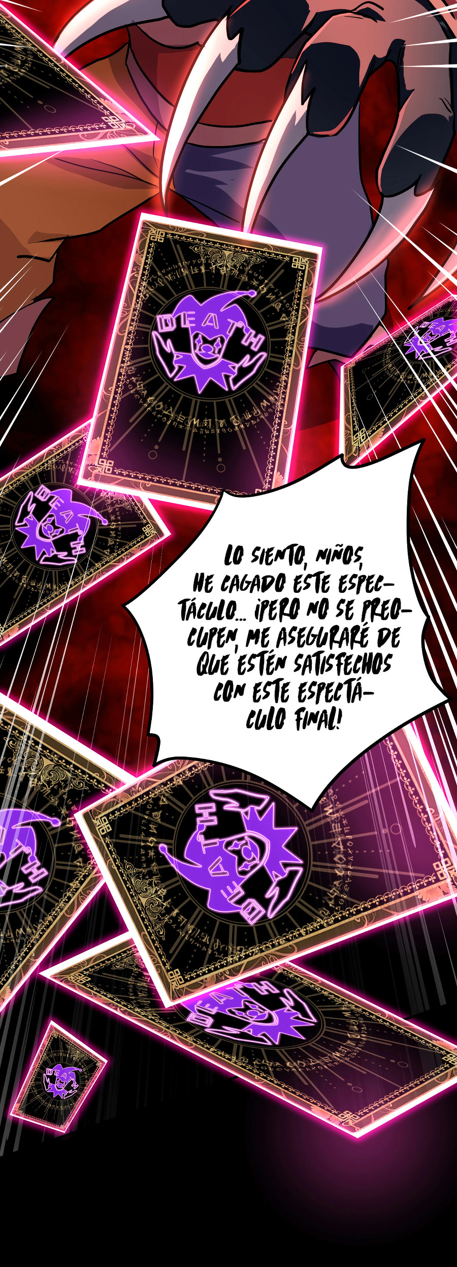 Talento Rango SSS: Solo Yo Asciendo Invocando Capitulo 105.2 página 7