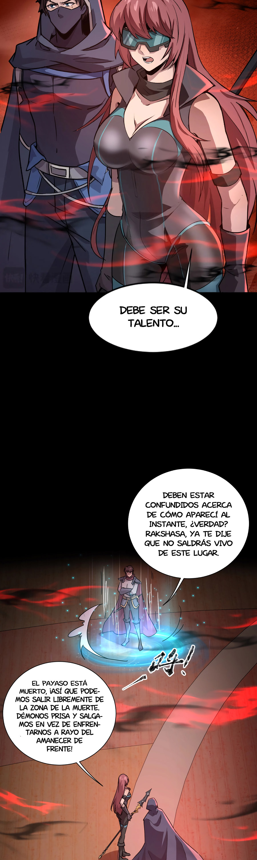 Talento Rango SSS: Solo Yo Asciendo Invocando Capitulo 106.1 página 11