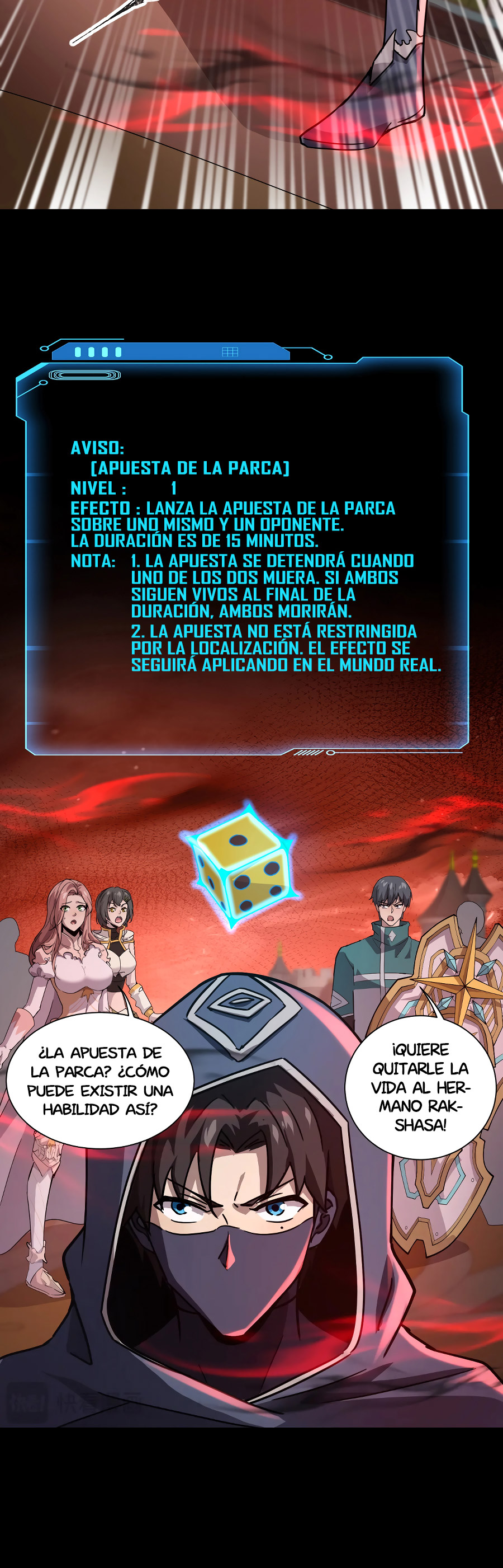 Talento Rango SSS: Solo Yo Asciendo Invocando Capitulo 106.1 página 15