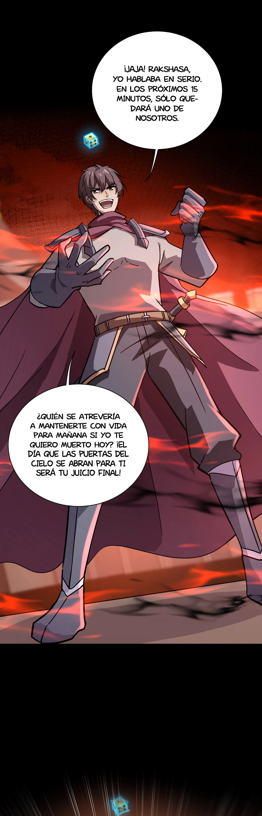 Talento Rango SSS: Solo Yo Asciendo Invocando Capitulo 106.1 página 16