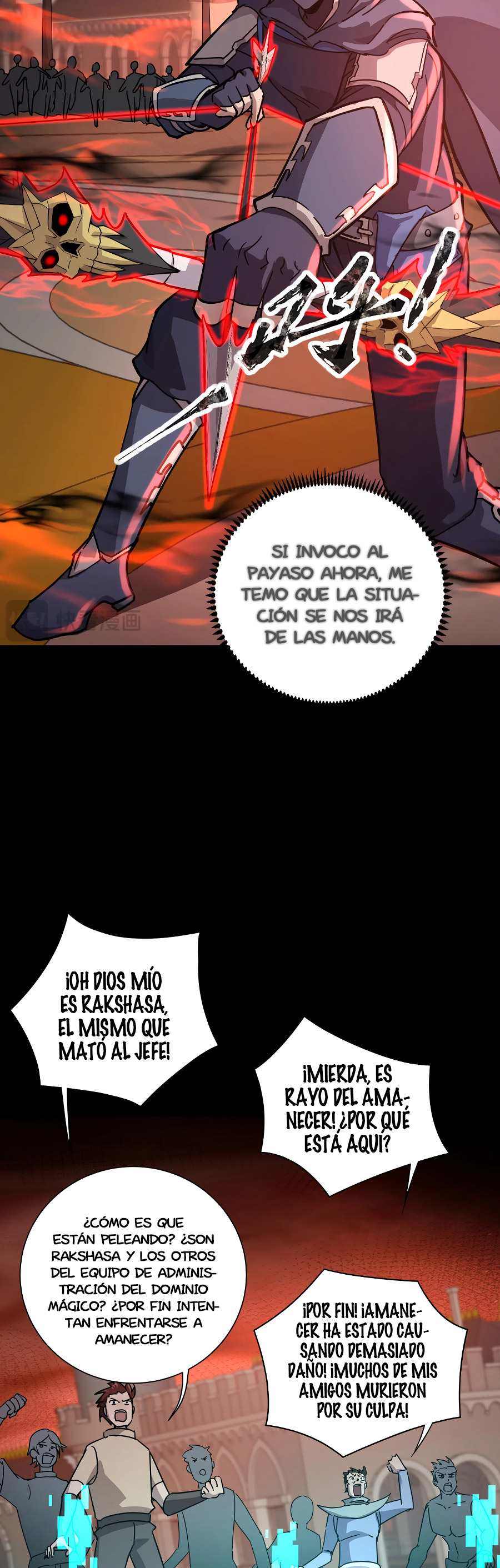 Talento Rango SSS: Solo Yo Asciendo Invocando Capitulo 106.1 página 20