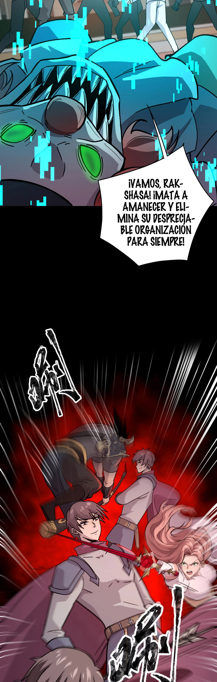 Talento Rango SSS: Solo Yo Asciendo Invocando Capitulo 106.1 página 21