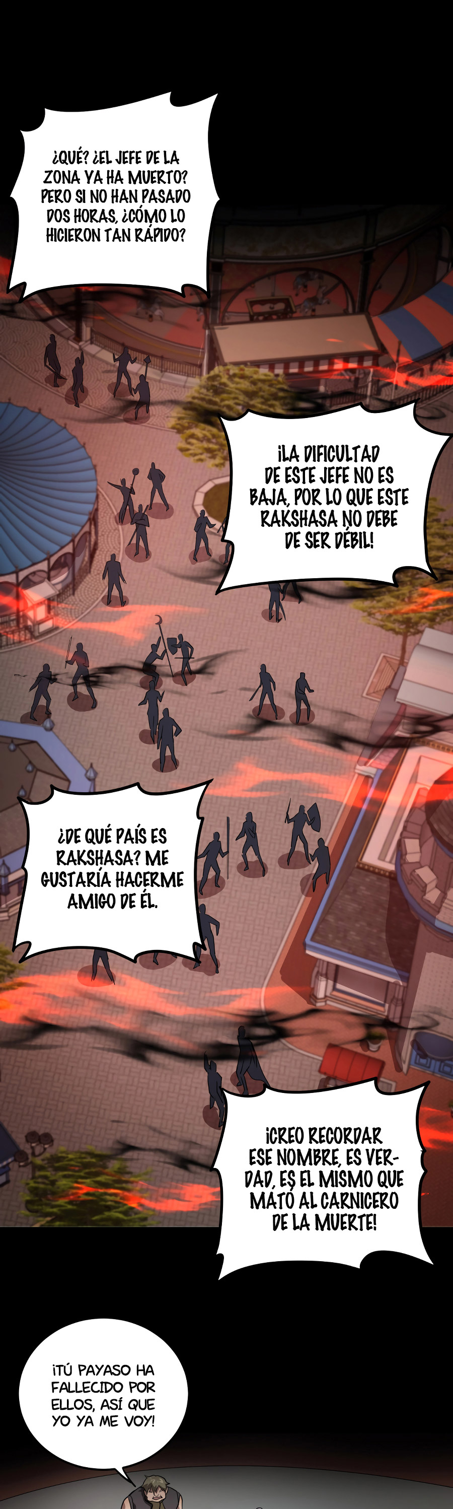 Talento Rango SSS: Solo Yo Asciendo Invocando Capitulo 106.1 página 3