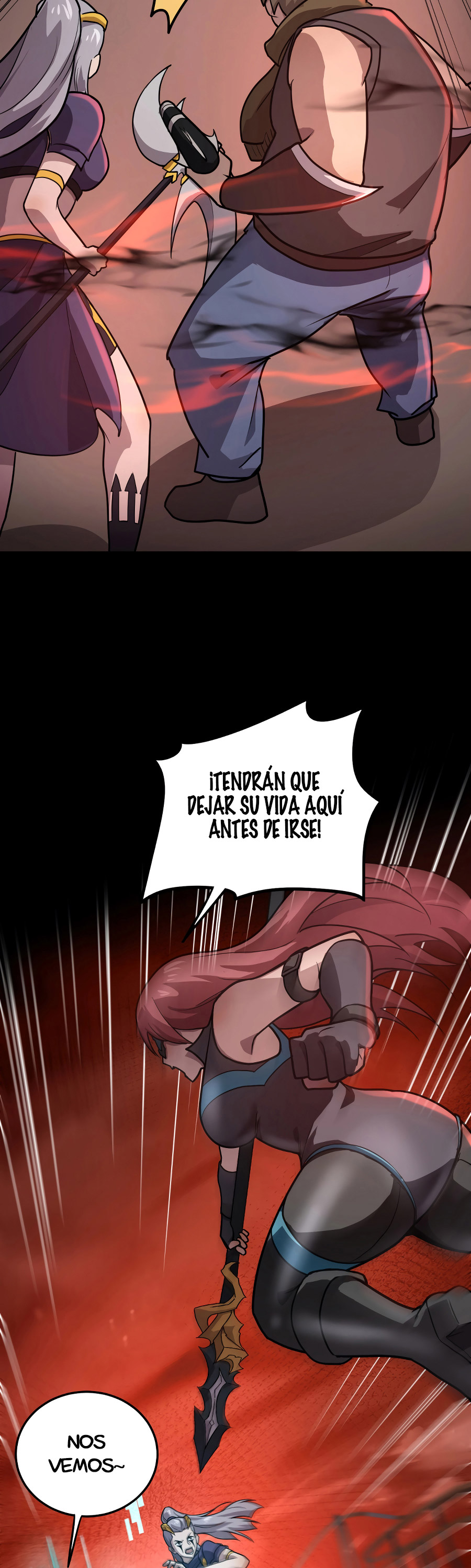 Talento Rango SSS: Solo Yo Asciendo Invocando Capitulo 106.1 página 5