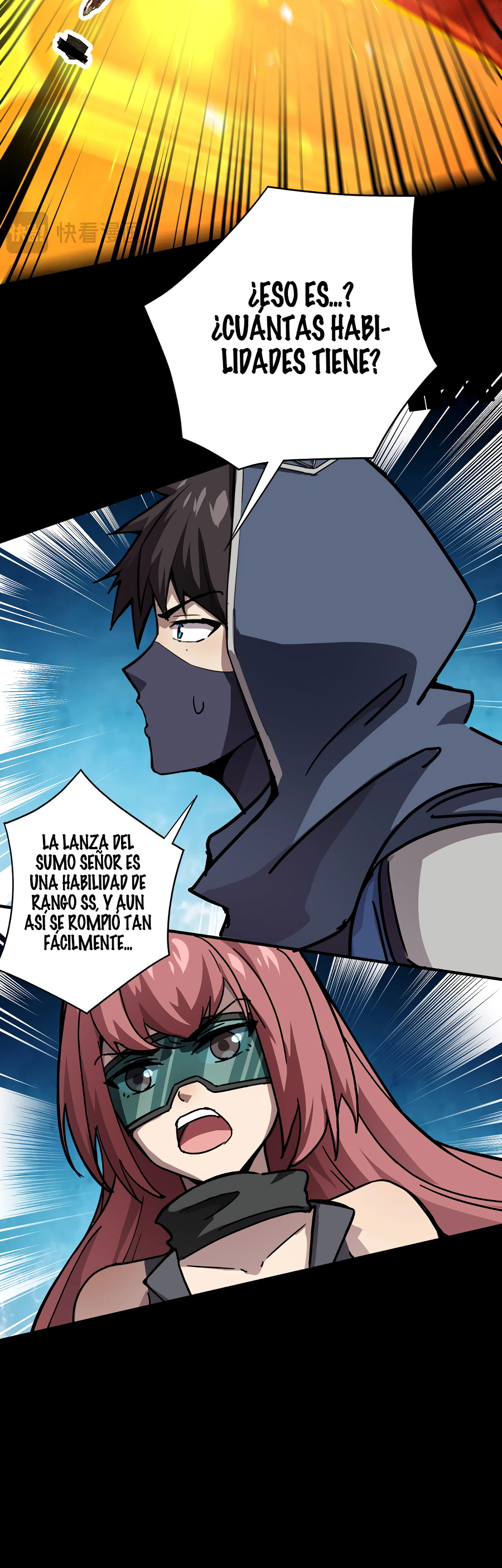 Talento Rango SSS: Solo Yo Asciendo Invocando Capitulo 106.2 página 12