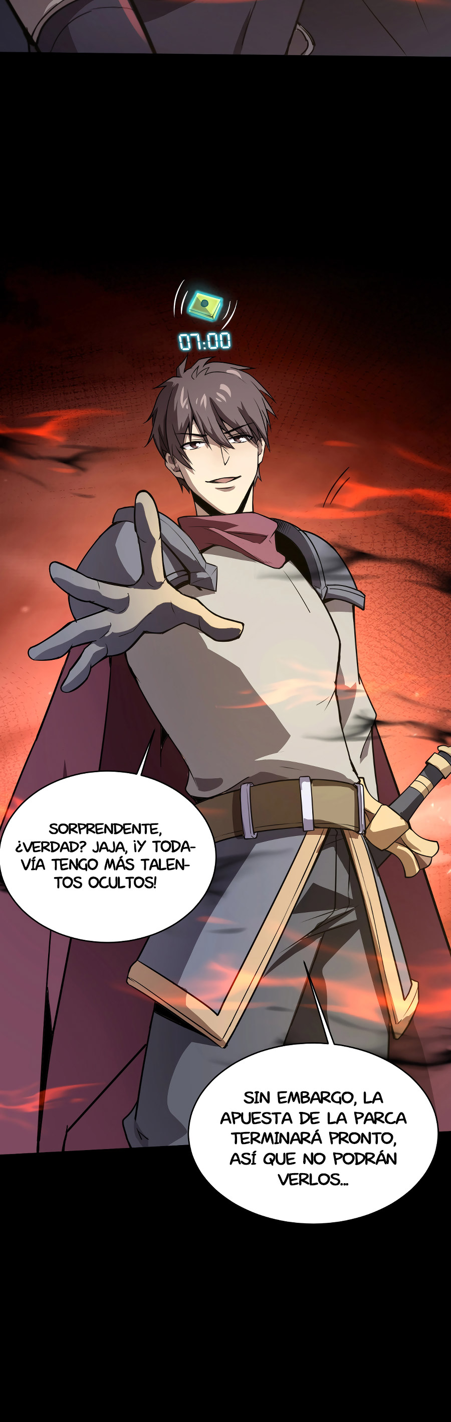 Talento Rango SSS: Solo Yo Asciendo Invocando Capitulo 106.2 página 14
