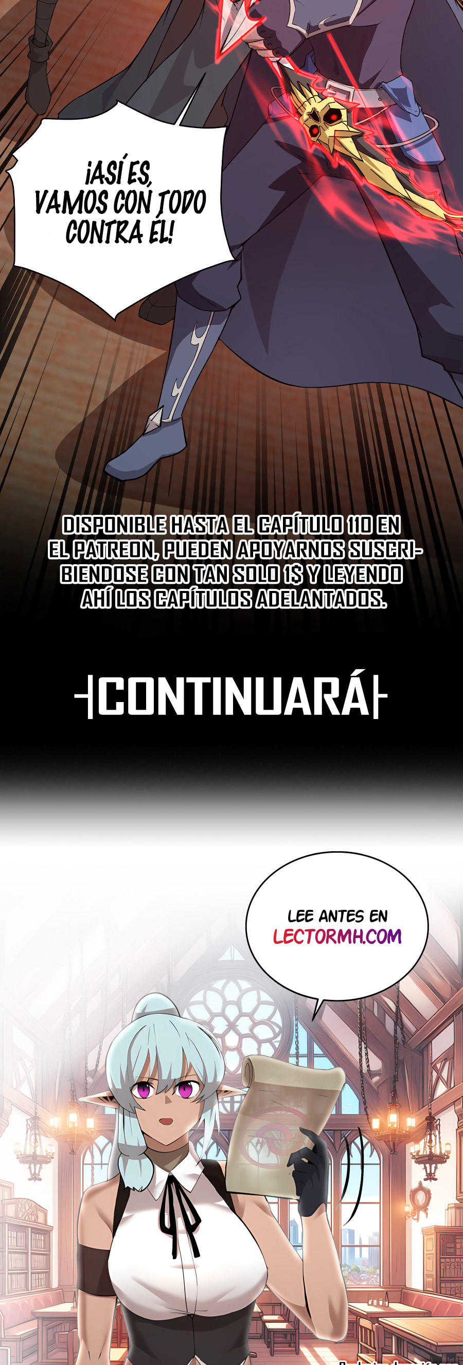 Talento Rango SSS: Solo Yo Asciendo Invocando Capitulo 106.2 página 21