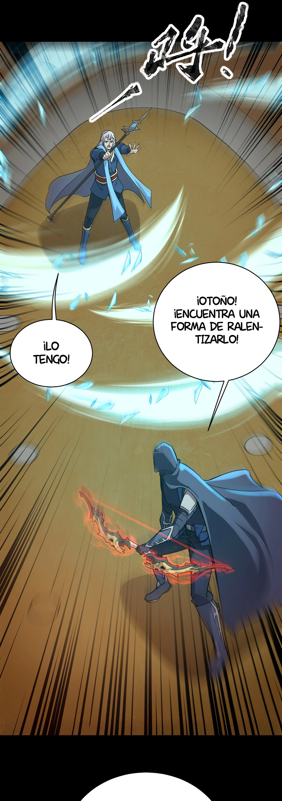 Talento Rango SSS: Solo Yo Asciendo Invocando Capitulo 106.2 página 3