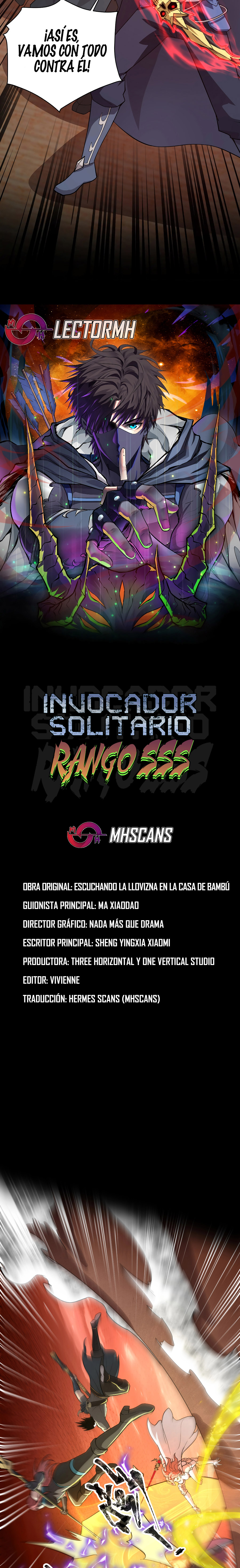 Talento Rango SSS: Solo Yo Asciendo Invocando Capitulo 107.1 página 4