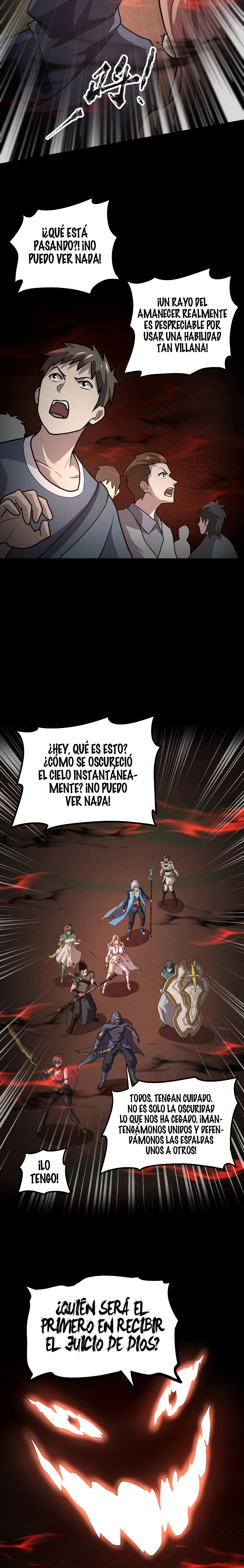 Talento Rango SSS: Solo Yo Asciendo Invocando Capitulo 107.1 página 9