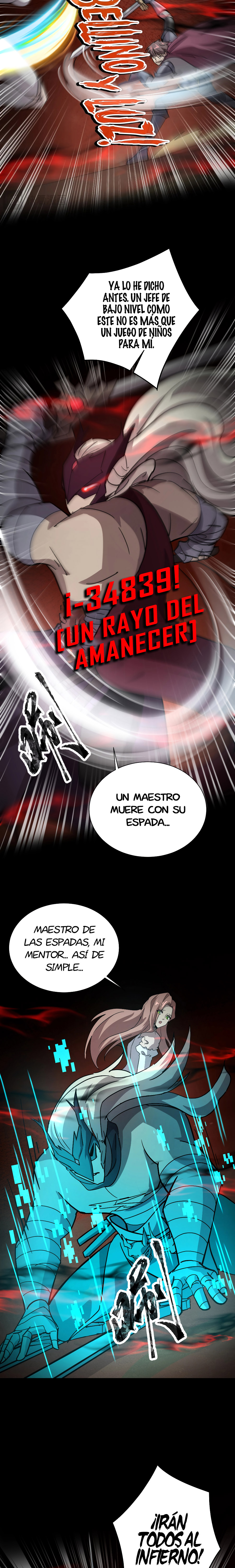 Talento Rango SSS: Solo Yo Asciendo Invocando Capitulo 107.2 página 4
