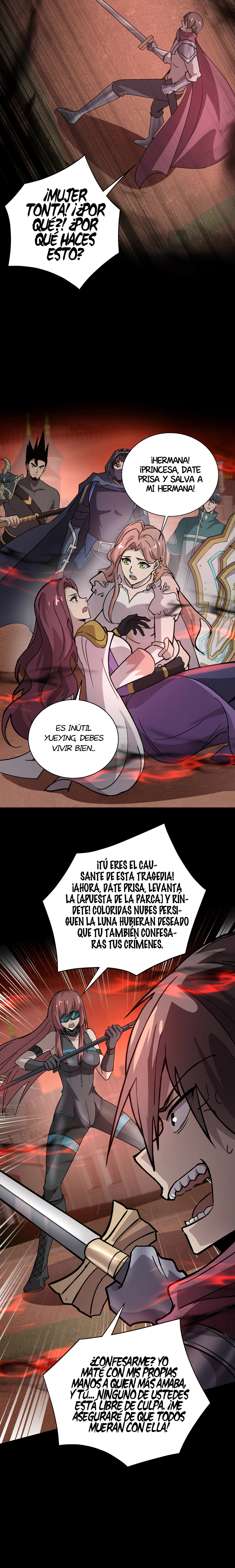 Talento Rango SSS: Solo Yo Asciendo Invocando Capitulo 107.2 página 7