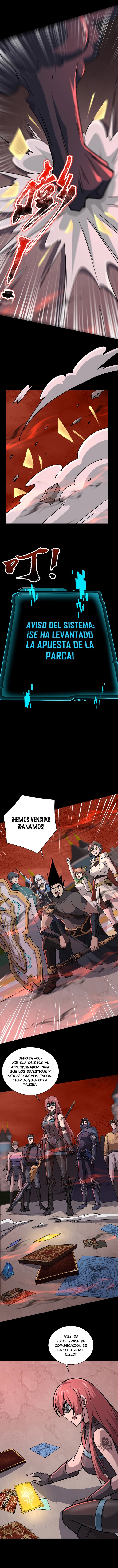Talento Rango SSS: Solo Yo Asciendo Invocando Capitulo 108.1 página 3