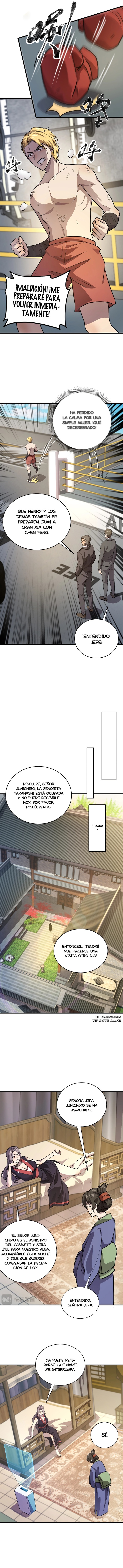 Talento Rango SSS: Solo Yo Asciendo Invocando Capitulo 108.2 página 3