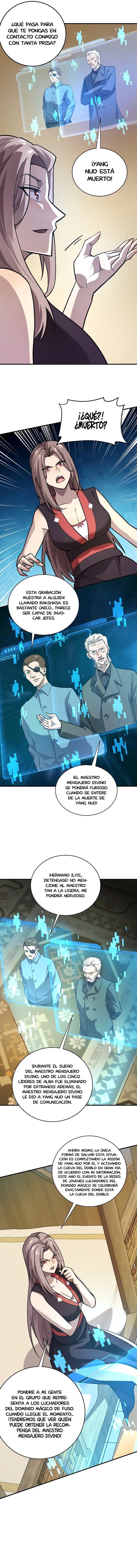 Talento Rango SSS: Solo Yo Asciendo Invocando Capitulo 108.2 página 4