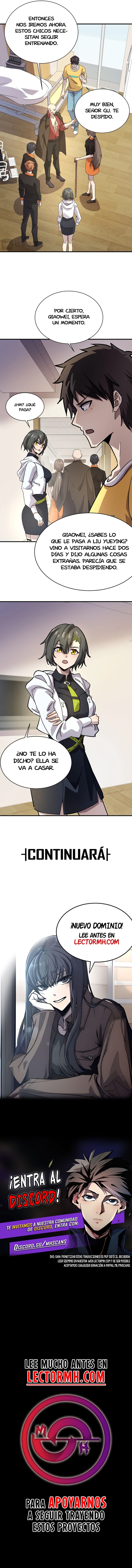 Talento Rango SSS: Solo Yo Asciendo Invocando Capitulo 108.2 página 6