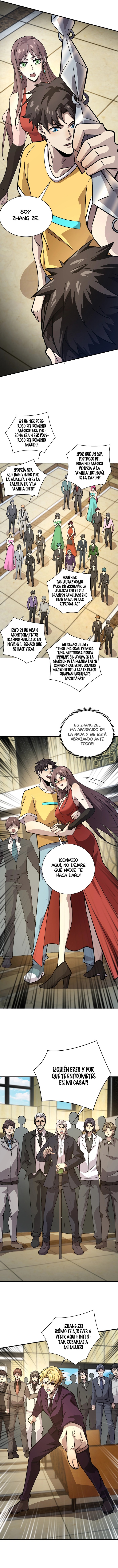 Talento Rango SSS: Solo Yo Asciendo Invocando Capitulo 109.2 página 3