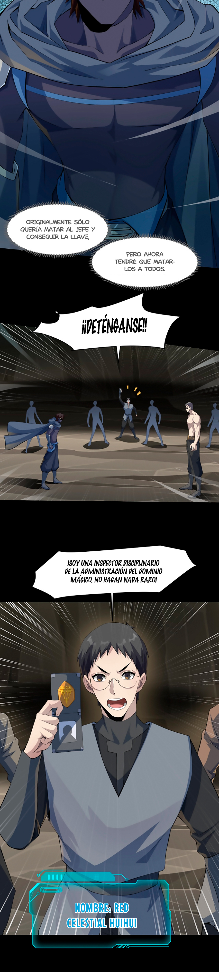 Talento Rango SSS: Solo Yo Asciendo Invocando Capitulo 11 página 14