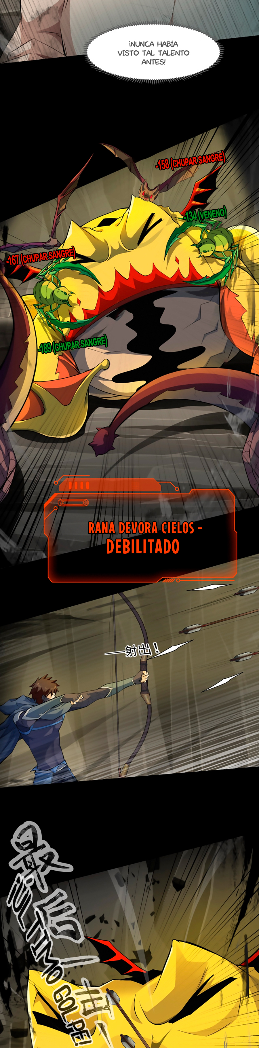 Talento Rango SSS: Solo Yo Asciendo Invocando Capitulo 11 página 7