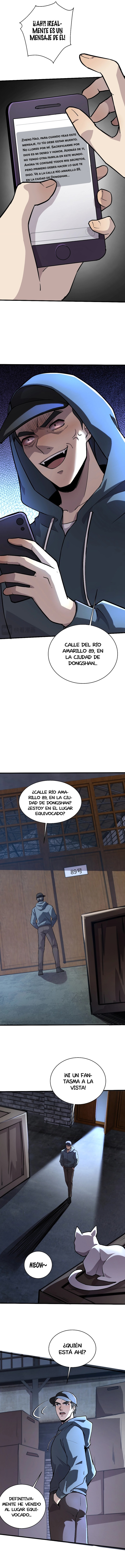 Talento Rango SSS: Solo Yo Asciendo Invocando Capitulo 110.2 página 7