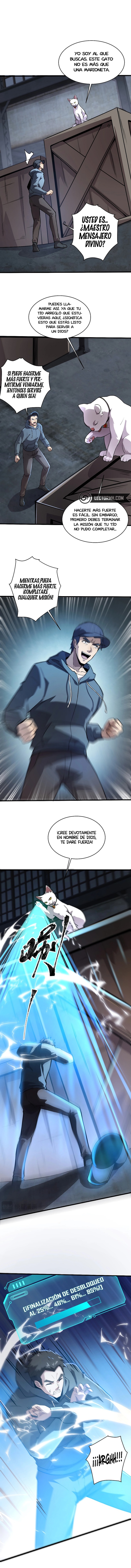Talento Rango SSS: Solo Yo Asciendo Invocando Capitulo 111.1 página 2