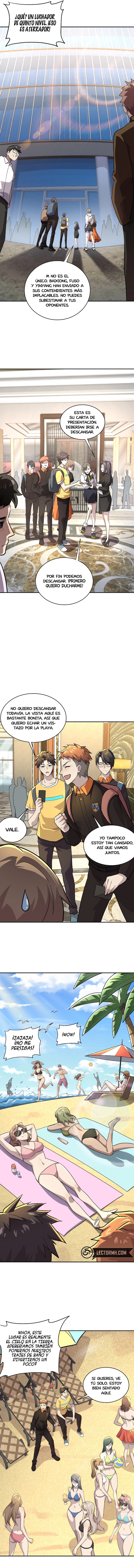 Talento Rango SSS: Solo Yo Asciendo Invocando Capitulo 111.2 página 3