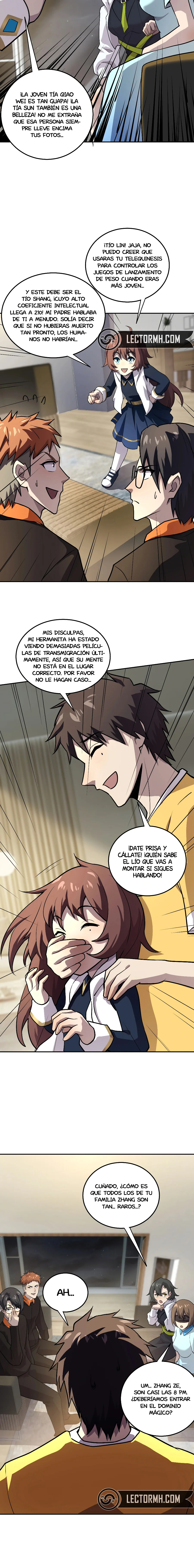 Talento Rango SSS: Solo Yo Asciendo Invocando Capitulo 112 página 12