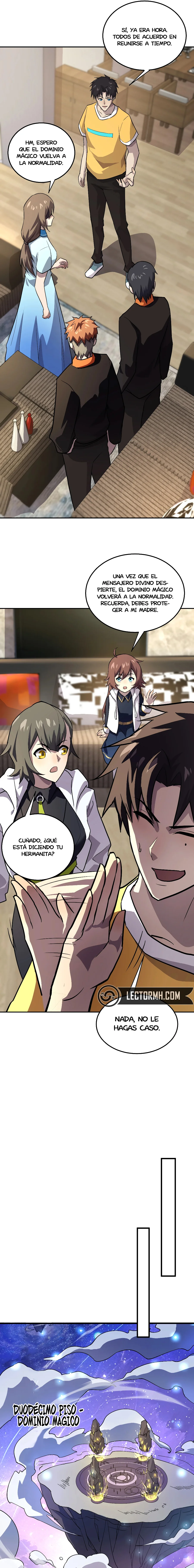 Talento Rango SSS: Solo Yo Asciendo Invocando Capitulo 112 página 13