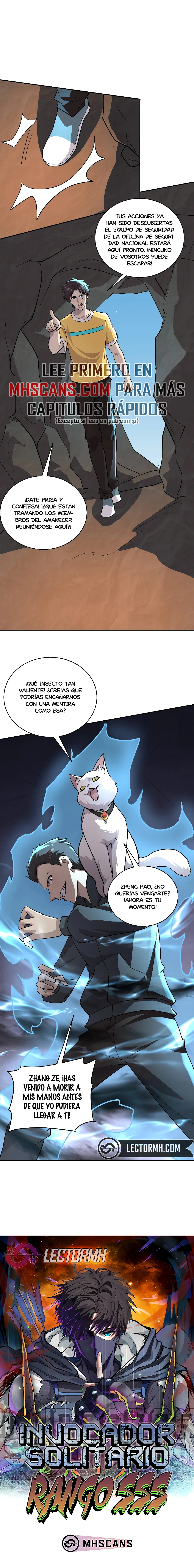Talento Rango SSS: Solo Yo Asciendo Invocando Capitulo 112 página 2