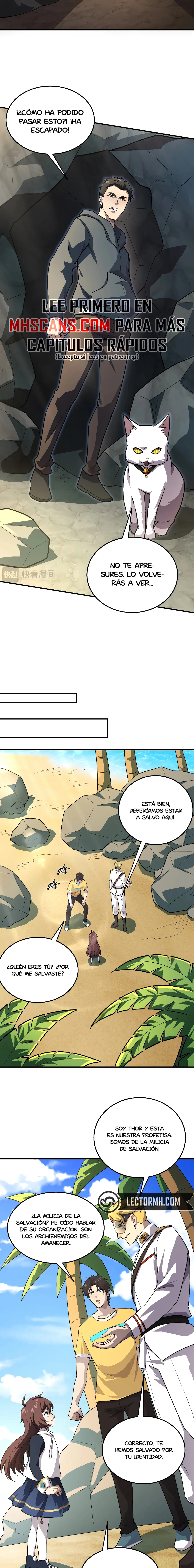 Talento Rango SSS: Solo Yo Asciendo Invocando Capitulo 112 página 6